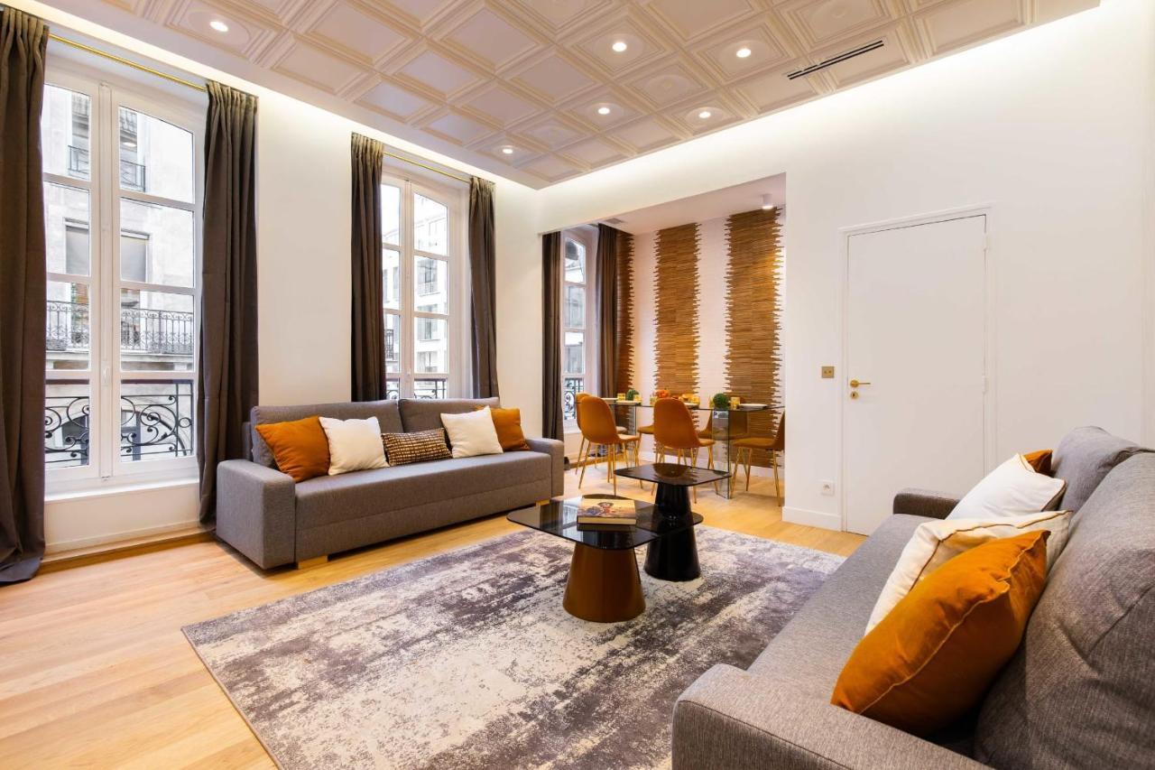 Sumptuous Apartment - 1Br-6P - Bourse París Exterior foto