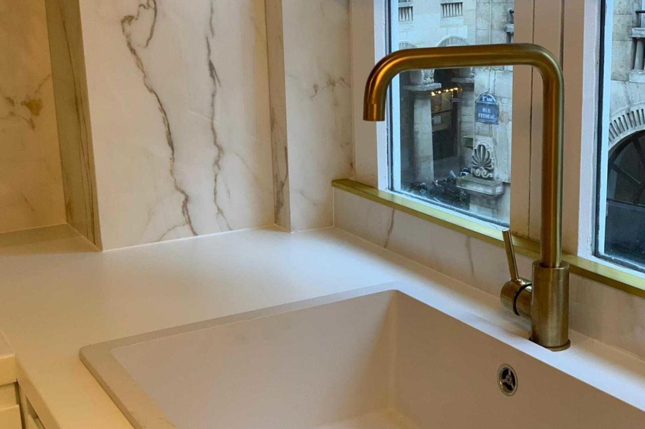 Sumptuous Apartment - 1Br-6P - Bourse París Exterior foto